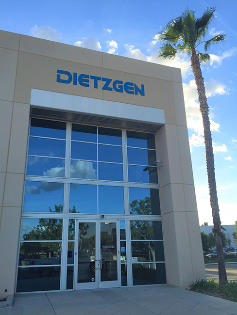 Corporate Outside dietzgen office front